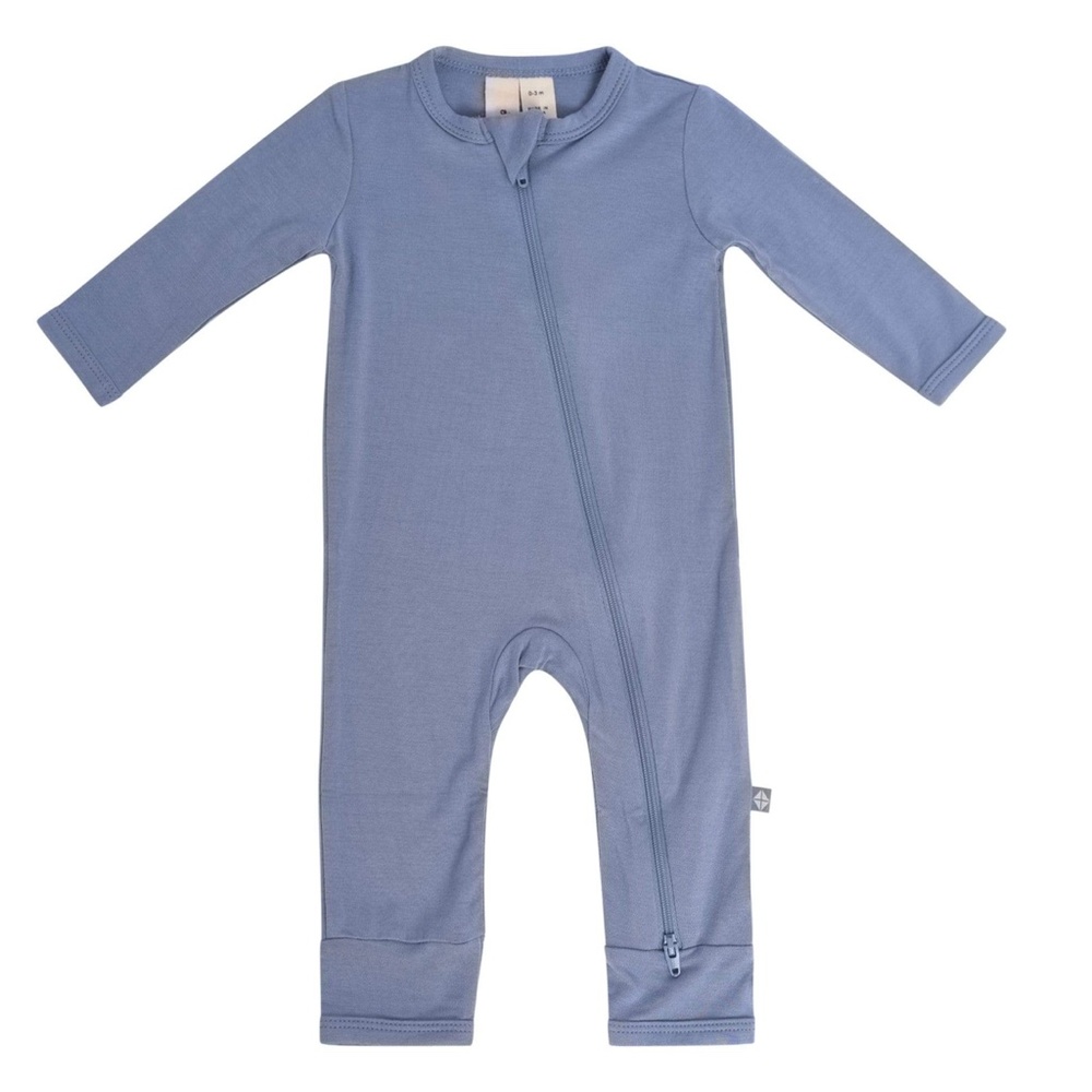 Kyte Baby Romper Zipper Blue 18-24 M